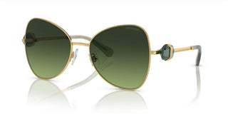 Swarovski SK7002 women Gold Butterfly Sunglasses