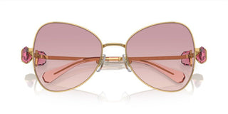 Swarovski SK7002 women Gold Butterfly Sunglasses