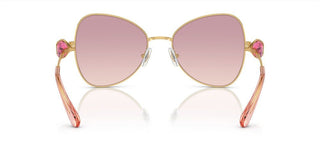 Swarovski SK7002 women Gold Butterfly Sunglasses