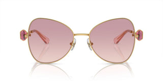 Swarovski SK7002 women Gold Butterfly Sunglasses