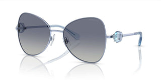 Swarovski SK7002 women Blue Butterfly Sunglasses