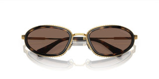 Swarovski SK7004 women Gold Cat Eye Sunglasses