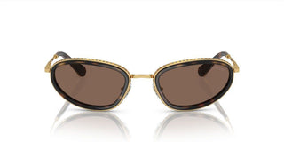 Swarovski SK7004 women Gold Cat Eye Sunglasses