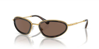 Swarovski SK7004 women Gold Cat Eye Sunglasses