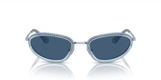 Swarovski SK7004 women Blue Cat Eye Sunglasses