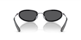 Swarovski SK7004 women Silver Cat Eye Sunglasses