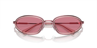 Swarovski SK7004 women Pink Cat Eye Sunglasses