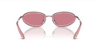 Swarovski SK7004 women Pink Cat Eye Sunglasses