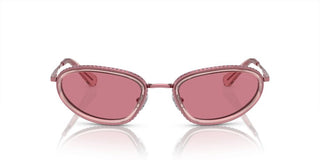 Swarovski SK7004 women Pink Cat Eye Sunglasses