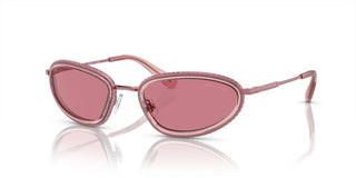 Swarovski SK7004 women Pink Cat Eye Sunglasses