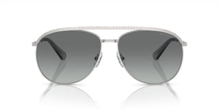 Swarovski SK7005 women Silver Pilot Sunglasses