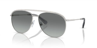 Swarovski SK7005 women Silver Pilot Sunglasses