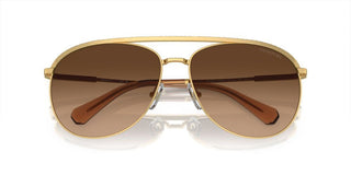 Swarovski SK7005 women Gold Pilot Sunglasses