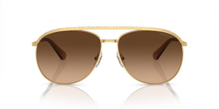 Swarovski SK7005 women Gold Pilot Sunglasses