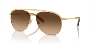 Swarovski SK7005 women Gold Pilot Sunglasses