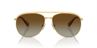 Swarovski SK7005 women Gold Pilot Sunglasses