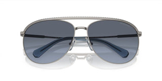 Swarovski SK7005 women Ruthenium Pilot Sunglasses