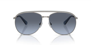 Swarovski SK7005 women Ruthenium Pilot Sunglasses