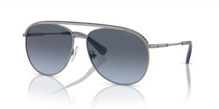 Swarovski SK7005 women Ruthenium Pilot Sunglasses