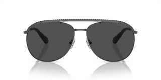 Swarovski SK7005 women Silver Pilot Sunglasses