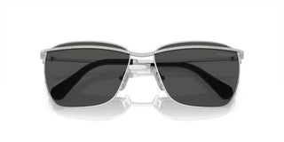 Swarovski SK7006 women Silver Squared Sunglasses