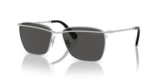 Swarovski SK7006 women Silver Squared Sunglasses