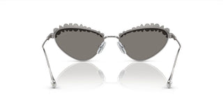 Swarovski SK7009 women Silver Cat Eye Sunglasses