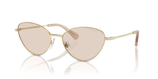 Swarovski SK7014 women Gold Cat Eye Sunglasses