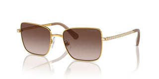 Swarovski SK7015 women Gold Round Sunglasses