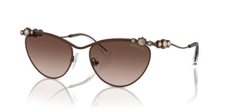 Swarovski SK7017 women Brown Cat Eye Sunglasses