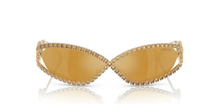 Swarovski SK7024 women Gold Geometric Sunglasses