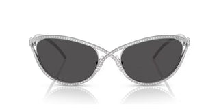 Swarovski SK7025 women Silver Geometric Sunglasses