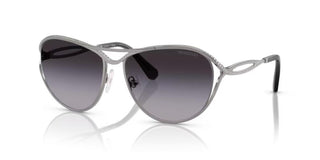 Swarovski SK7028 women Ruthenium Geometric Sunglasses