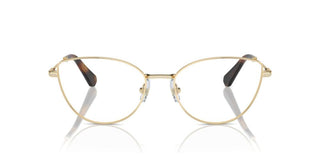 Swarovski SK 1012 women Gold Cat Eye Eyeglasses