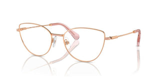 Swarovski SK 1012 women Rose gold Cat Eye Eyeglasses