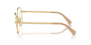 Swarovski SK 1013 women Gold Round Eyeglasses