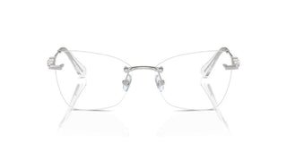 Swarovski SK 1014 women Silver Butterfly Eyeglasses