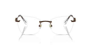 Swarovski SK 1014 women Brown Butterfly Eyeglasses