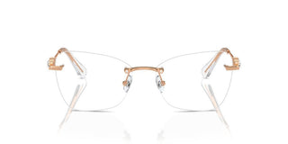 Swarovski SK 1014 women Rose gold Butterfly Eyeglasses