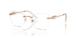 Swarovski SK 1014 women Rose gold Butterfly Eyeglasses