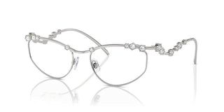 Swarovski SK 1015 women Silver Oval Eyeglasses