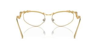 Swarovski SK 1015 women Gold Oval Eyeglasses