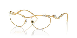 Swarovski SK 1015 women Gold Oval Eyeglasses