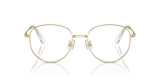 Swarovski SK 1016D women Gold Round Eyeglasses