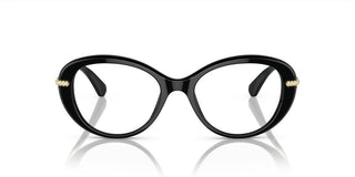 Swarovski SK 2001 women Black Cat Eye Eyeglasses