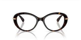 Swarovski SK 2001 women Havana Cat Eye Eyeglasses