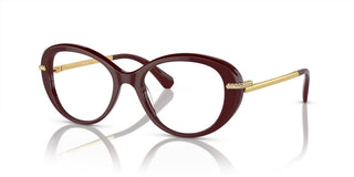 Swarovski SK 2001 women Violet Cat Eye Eyeglasses