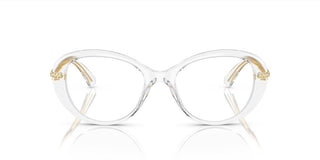 Swarovski SK 2001 women Transparent Cat Eye Eyeglasses