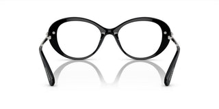 Swarovski SK 2001 women Black Cat Eye Eyeglasses