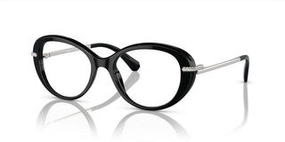 Swarovski SK 2001 women Black Cat Eye Eyeglasses